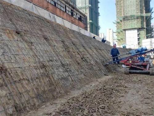 九江建筑边坡支护