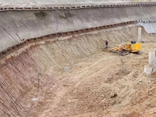 九江基坑边坡加固